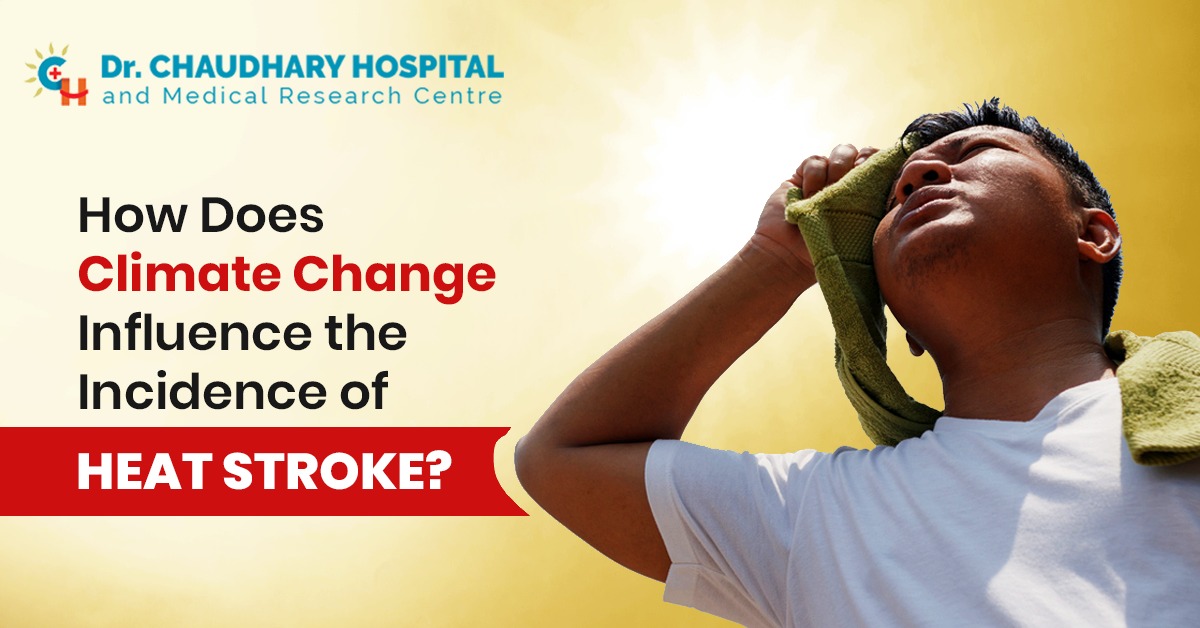 How Does Climate Change Influence the Incidence of Heat Stroke?